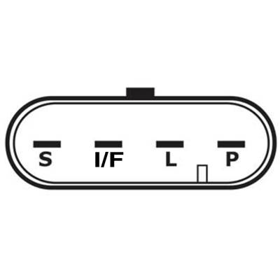 Rareelectrical - New 12V 105Amp Alternator Compatible With 96 97 98 99 00 Chevrolet C/K/R/V Truck 5.7 10463651 - Image 3