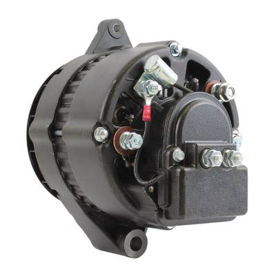 Rareelectrical - 24V 40 Amp Alternator Compatible With 1982-1995 John Deere 655B 750B 755B Crawler 290D 490D 495D - Image 2