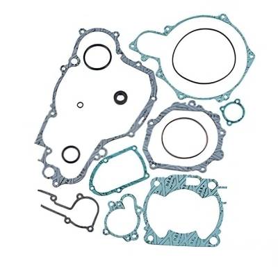 Gasket Kit Compatible With 1997-1998 Yamaha Yz250 Motocross 249Cc Single-Cyl 2-Stroke 66.4Mm Bore