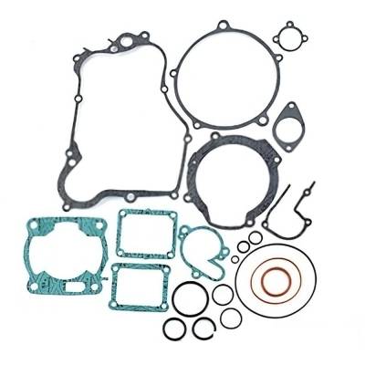 Gasket Kit Compatible With 1992 Yamaha Yz125 124Cc Liquid-Cooled 2-Stroke Motocross Dirt Bike Engine