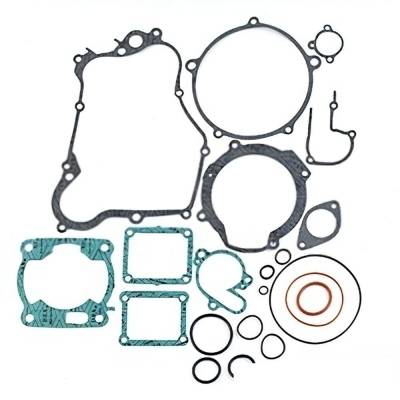Gasket Kit Compatible With 1993 Yamaha Yz125 124Cc Liquid-Cooled 2-Stroke Motocross Dirt Bike Engine