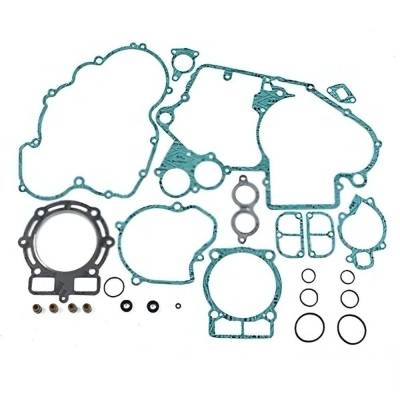 Gasket Kit Compatible With 2000-2007 Ktm 450/525 Exc/Sx/Mxc/Xc/Xc Atv 4-Stroke Liquid-Cooled