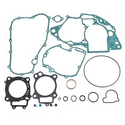 Gasket Kit Compatible With 2008-2009 Honda Crf250r 250Cc Single-Cyl 4-Stroke Liquid-Cooled 78Mm Bore
