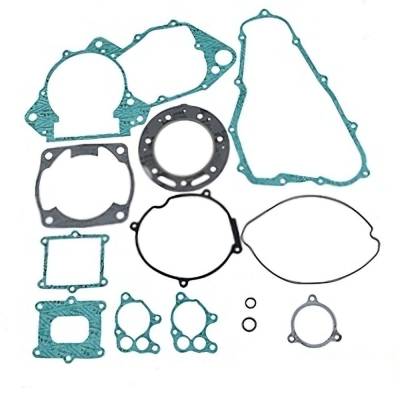 Gasket Kit Compatible With 1985-1988 Honda Cr500r 491Cc Single-Cyl 2-Stroke Liquid-Cooled 89Mm Bore