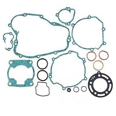 Gasket Kit Compatible With 2003 Suzuki Rm100 99Cc Single-Cyl 2-Stroke Liquid-Cooled 52.5Mm Bore