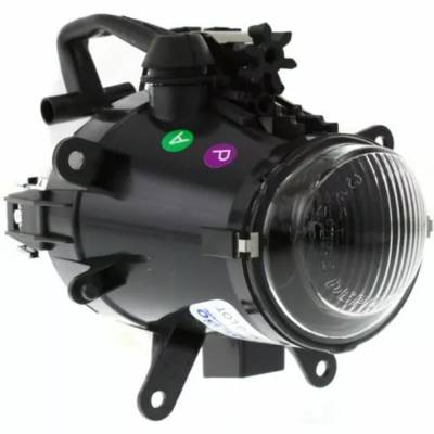Rareelectrical - New Fog Light Assembly Compatible With Bmw 3-Series 2002 2003 2004 2005 By Part Numbers Bm2592116 63 - Image 3