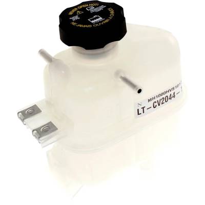 Rareelectrical - New Coolant Reservoir Compatible With Chevrolet Spark Lt 4 Cyl 1.2L Spark Ls 4 Cyl 1.2L 2013-2015 By - Image 3