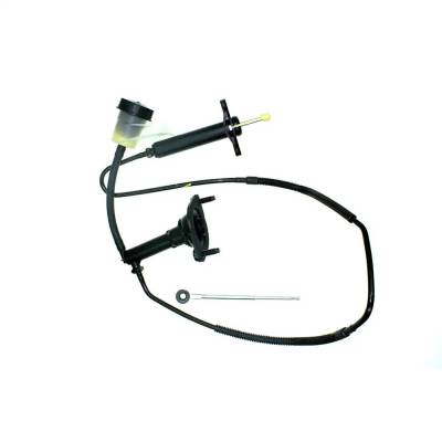 New Clutch Master And Slave Cylinder Assembly Compatible With Dodge Ram 3500 Base 10 Cyl 8.0L Ram