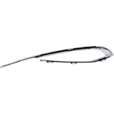 Rareelectrical - New Left Grille Trim Compatible With Bmw 528I Base 535I Xdrive Base 550I Xdrive Base 535I Base 528I - Image 5