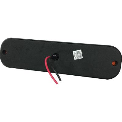 Rareelectrical - Led Amber Cab Warning Light Compatible With John Deere 820 850 870 1020 1070 1250 1520 2020 2030 - Image 3