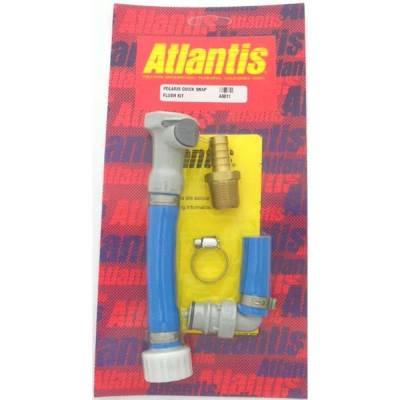 Quick Snap Flush Kit Compatible With 2001-2004 Polaris Ficht Di Direct Injection Pwc Genesis Virage