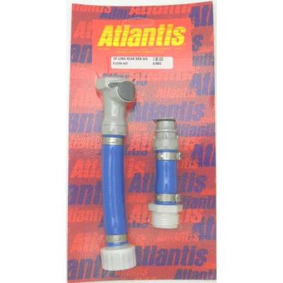 Quick Snap Pwc Flush Kit Compatible With 1993-2008 Sea-Doo Gts Gtx Gti Xp Spx Hx Gs Gsi Rxp Rxt