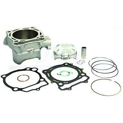 95.5Mm Cylinder Kit Compatible With 2007 Suzuki Rm-Z450 449Cc Dohc Liquid-Cooled 4-Stroke Motocross