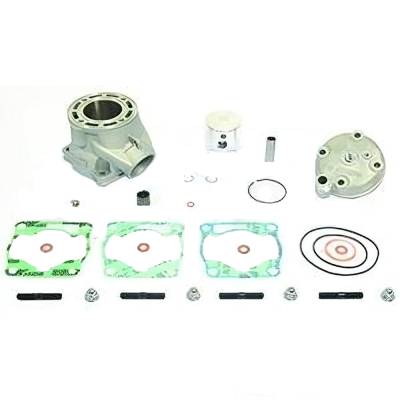 53Mm Big Bore Cylinder Kit Compatible With 2002-2018 Yamaha Yz85 112Cc 2-Stroke Liquid-Cooled Mini