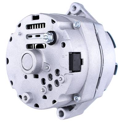 Rareelectrical - New 5/8 Pulley Alternator Fits Delco Gm 1 One Wire 10Si Agricultural Industrial - Image 6