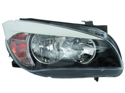 Halogen Headlight Assembly 2013-2015 Compatible With Bmw X1 E84 Sdrive28i Xdrive28i Xdrive35i Left