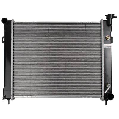 Rareelectrical - Radiator Compatible With 1993-1997 Jeep Grand Cherokee Laredo Limited Se Tsi Orvis 5.2L V8 Zj - Image 1
