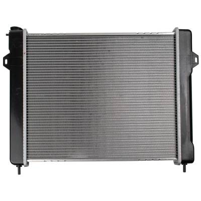Rareelectrical - Radiator Compatible With 1993-1997 Jeep Grand Cherokee Laredo Limited Se Tsi Orvis 5.2L V8 Zj - Image 2