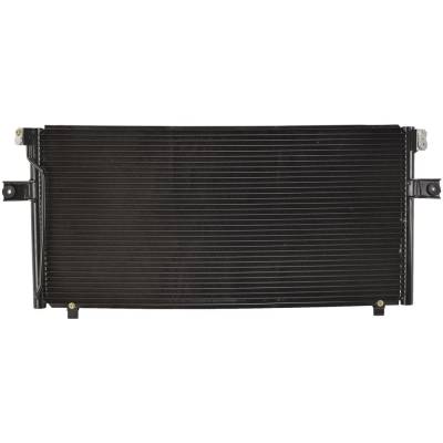 Rareelectrical - A/C Condenser Compatible With 1993-1997 Nissan Altima 2.4L I4 Xe Gxe Se Gle Sedan Parallel Flow - Image 2