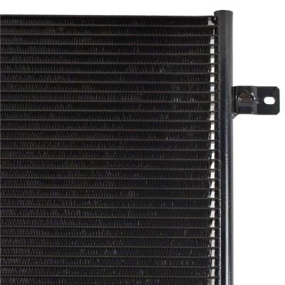 Rareelectrical - A/C Condenser Compatible With 2006-2007 Jeep Liberty Renegade 3.7L V6 2Wd 4Wd Parallel Flow Aluminum - Image 3