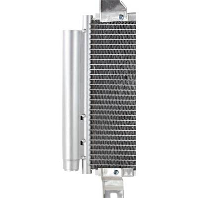 Rareelectrical - A/C Condenser Compatible With 2006 2007 Mazda Mazdaspeed6 2.3L Turbo I4 Grand Touring Sport Sedan - Image 2