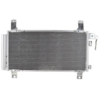 Rareelectrical - A/C Condenser Compatible With 2006 2007 Mazda Mazdaspeed6 2.3L Turbo I4 Grand Touring Sport Sedan - Image 8