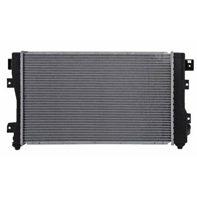 Rareelectrical - Radiator Compatible With 1993-1997 Chrysler Concorde Lhs Eagle Vision Dodge Intrepid 3.3L 3.5L V6 - Image 1