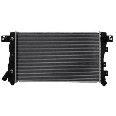Rareelectrical - Radiator Compatible With 1993-1997 Chrysler Concorde Lhs Eagle Vision Dodge Intrepid 3.3L 3.5L V6 - Image 2