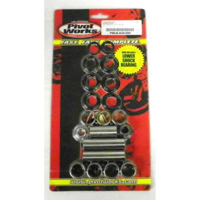 Rear Linkage Bearing Kit Compatible With 2000-2018 Kawasaki Kx65 65Cc And 2003-2005 Suzuki Rm65 65Cc