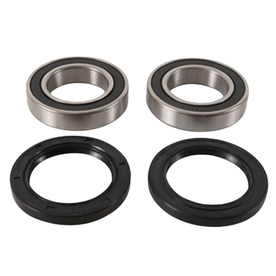Rear Wheel Bearing And Seal Kit Compatible With 1987-2004 Yamaha Warrior 350 Yfm350 350Cc Atv Quad