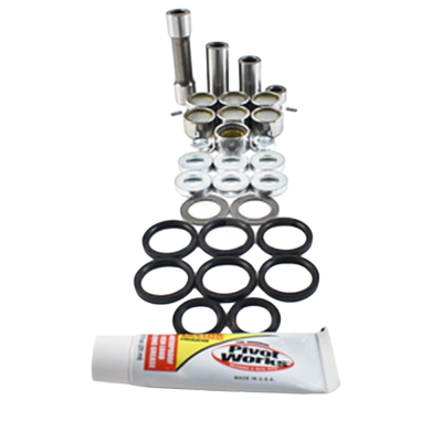 Linkage Bearing And Seal Kit Compatible With 2004-2005 Honda Crf 250X 250Cc 4-Stroke Enduro Off-Road