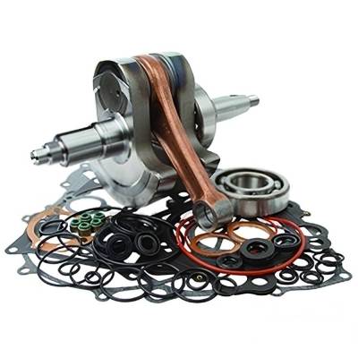 Bottom End Crankshaft Rebuild Kit Compatible With 2001-2005 Yamaha Yfm660r Raptor 660 660Cc 4-Stroke