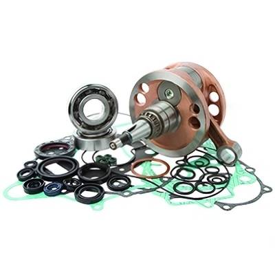 Bottom End Crankshaft Rebuild Kit Compatible With 2002-2005 Honda Crf450r 449Cc 4-Stroke 96.0Mm Bore