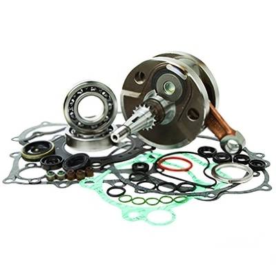 Bottom End Crankshaft Rebuild Kit Compatible With 2003-2013 Yamaha Yz250f 249Cc 4-Stroke 77.0Mm Bore