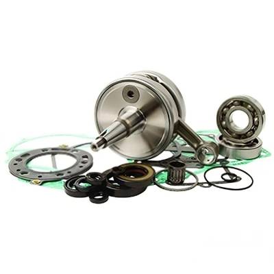 Bottom End Crankshaft Rebuild Kit Compatible With 1985-1986 Honda Atc250r Trx250r 246Cc 2-Stroke