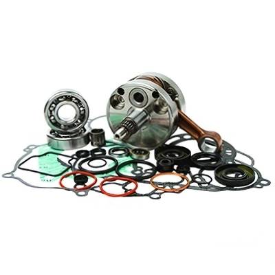 Bottom End Crankshaft Rebuild Kit Compatible With 2006-2013 Kawasaki Kx100 99Cc 2-Stroke 52.5Mm Bore