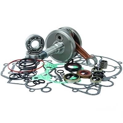 Bottom End Crankshaft Rebuild Kit Compatible With 2004-2012 Ktm 85 Sx 85Cc 2-Stroke 47.0Mm Bore Main