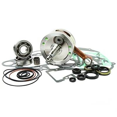 Bottom End Crankshaft Rebuild Kit Compatible With 2001-2003 Suzuki Rm125 124Cc 2-Stroke 54.0Mm Bore