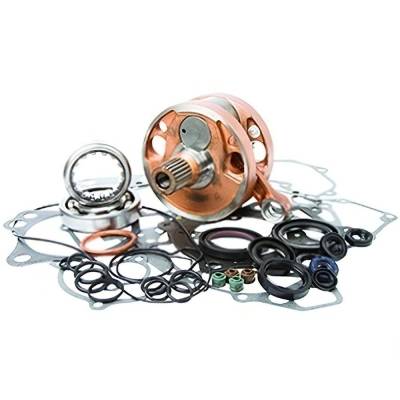 Bottom End Crankshaft Rebuild Kit Compatible With 2010-2015 Honda Crf250r 249Cc 4-Stroke 76.8Mm Bore