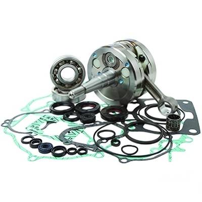 Bottom End Crankshaft Rebuild Kit Compatible With 2005-2016 Yamaha Yz125 124Cc 2-Stroke 54.0Mm Bore