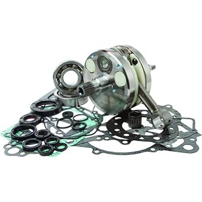 Bottom End Crankshaft Rebuild Kit Compatible With 2002-2004 Honda Cr250r 249Cc 2-Stroke 66.4Mm Bore