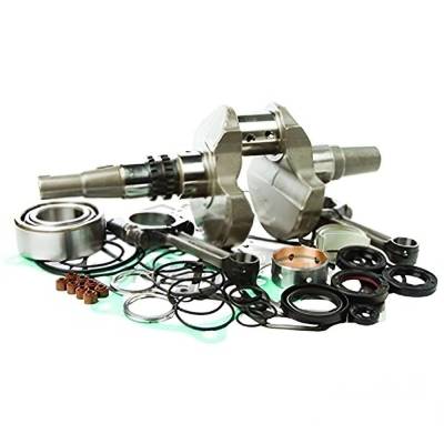 Complete Bottom End Rebuild Kit Compatible With 2004-2009 Kawasaki Kfx700 2004-2006 Prairie 700