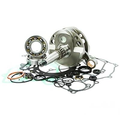 Complete Bottom End Rebuild Kit Compatible With 2008-2014 Kawasaki Kfx450r Ksf450b 449Cc Dohc