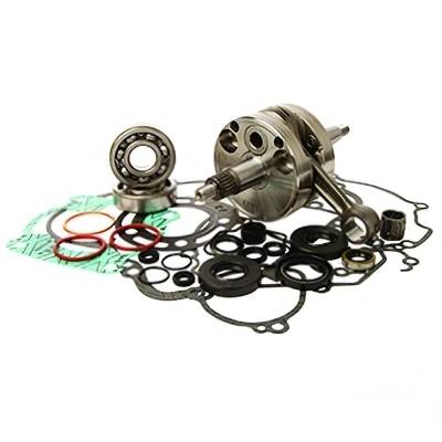 +2Mm Stroke Stroker Bottom End Crankshaft Rebuild Kit Compatible With 2007-2013 Kawasaki Kx85 84Cc