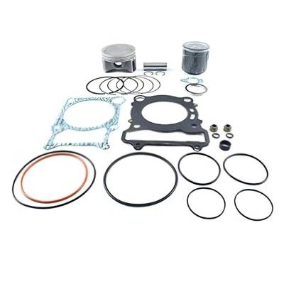Top End Rebuild Kit 85.5Mm +1.0Mm Over Compatible With 2003-2024 Yamaha Yfm450 Kodiak 450 Eps