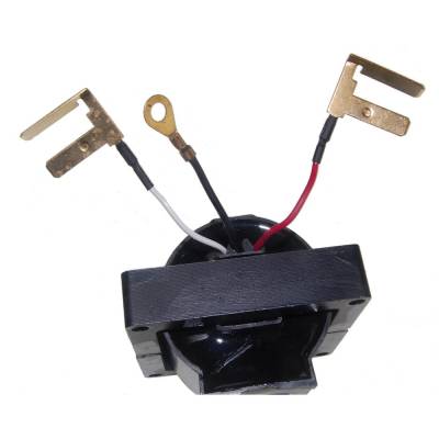 Rareelectrical - Ignition Coil Compatible With 1977-1981 Gmc K3500/P1500/P2500/P35 Hei Remote Mount Coil 2-Pin Sedan - Image 5