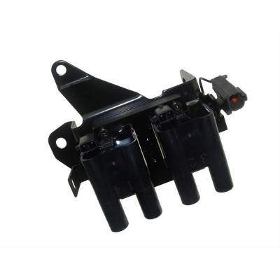 Rareelectrical - Ignition Coil Compatible With 2000-2005 Kia Rio 1.3L 1.6L L4 Coil Pack Sedan 0K30a-18-10X - Image 1