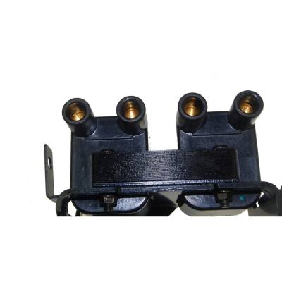 Rareelectrical - Ignition Coil Compatible With 2000-2005 Kia Rio 1.3L 1.6L L4 Coil Pack Sedan 0K30a-18-10X - Image 3