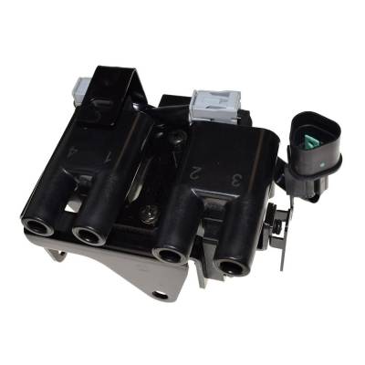 Rareelectrical - Ignition Coil Compatible With 1998-2013 Hyundai Atos/Atos Prime/I10 1.0L 1.1L G4hc G4hd L4 Coil Pack - Image 2