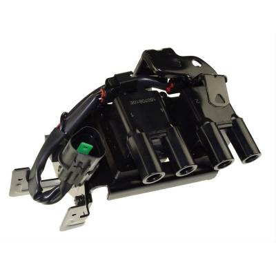 Rareelectrical - Ignition Coil Compatible With 2007-2015 Hyundai I10/I20 1.2L G4la Single Output 3-Pin Hatchback - Image 3